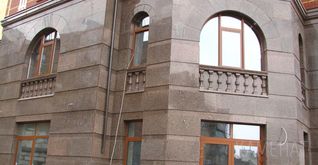 Фасады из натурального камня