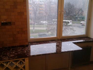 Каменные подоконники купить по лучшей цене