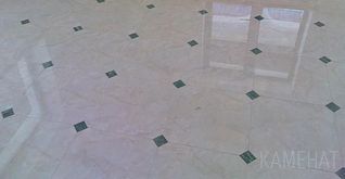 Полы из натурального камня