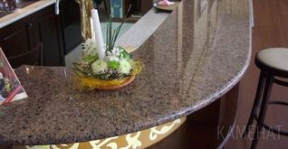 Барная стойка из гранита