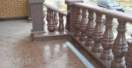 Балясины, перила, столбы от Каменат по доступной цене